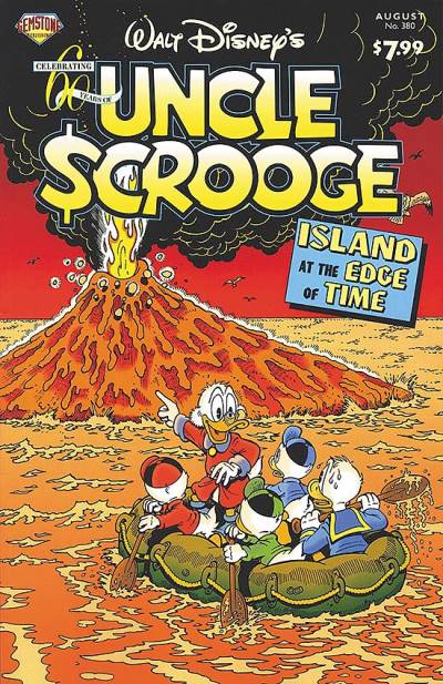 Uncle Scrooge (2003)   n° 380 - Gemstone Publishing