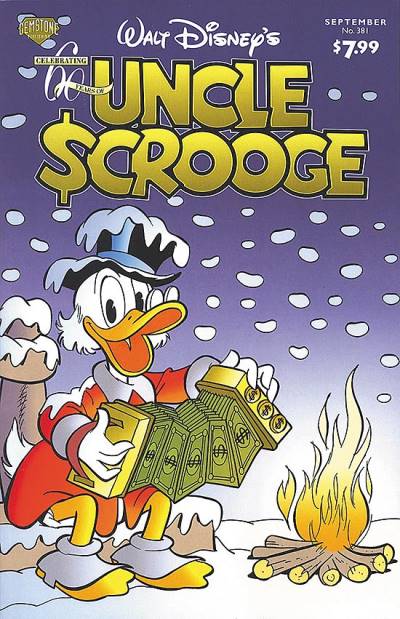 Uncle Scrooge (2003)   n° 381 - Gemstone Publishing