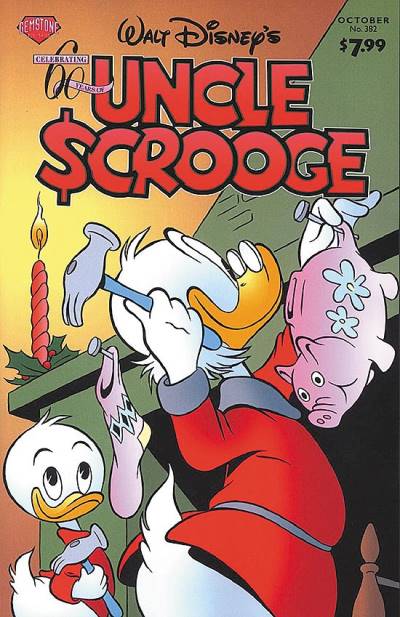 Uncle Scrooge (2003)   n° 382 - Gemstone Publishing