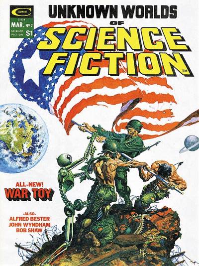 Unknown Worlds of Science Fiction (1975)   n° 2 - Curtis Magazines (Marvel Comics)