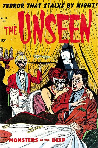 Unseen, The (1952)   n° 14 - Standard Comics