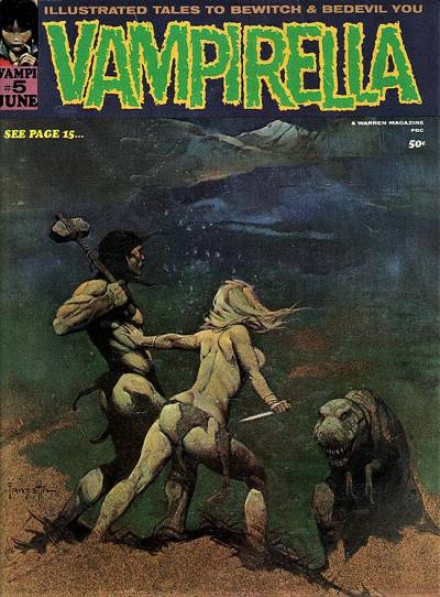 Vampirella (1969)   n° 5 - Warren Publishing