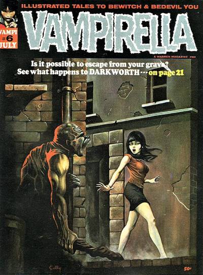 Vampirella (1969)   n° 6 - Warren Publishing