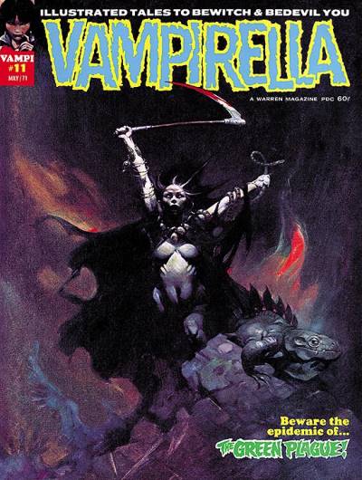 Vampirella (1969)   n° 11 - Warren Publishing
