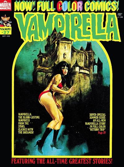 Vampirella (1969)   n° 27 - Warren Publishing