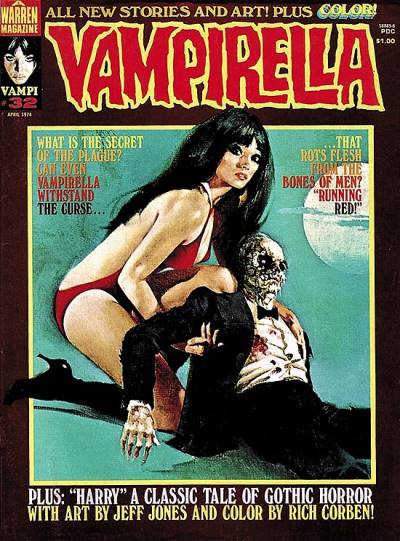Vampirella (1969)   n° 32 - Warren Publishing