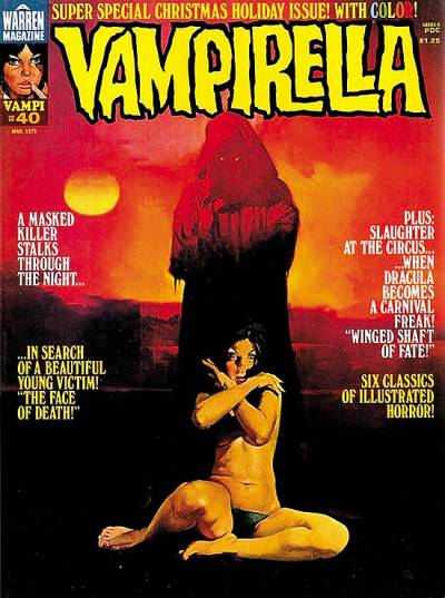 Vampirella (1969)   n° 40 - Warren Publishing