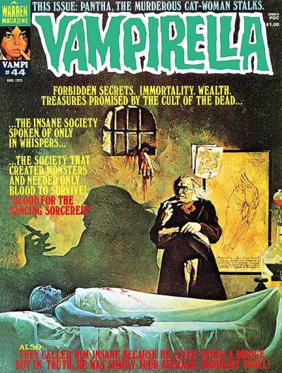 Vampirella (1969)   n° 44 - Warren Publishing