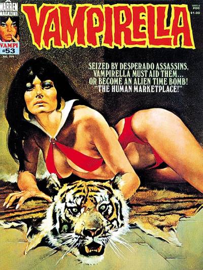 Vampirella (1969)   n° 53 - Warren Publishing