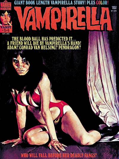 Vampirella (1969)   n° 54 - Warren Publishing