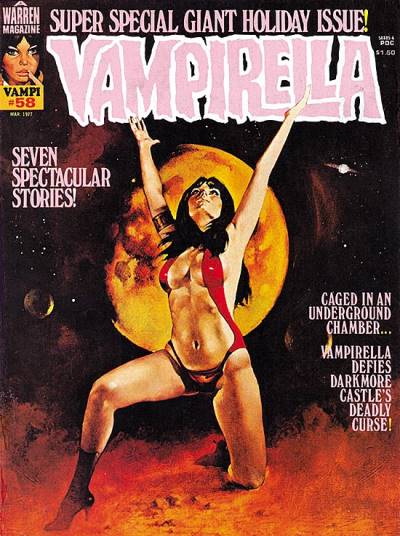 Vampirella (1969)   n° 58 - Warren Publishing