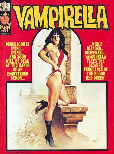 Vampirella (1969)   n° 61 - Warren Publishing