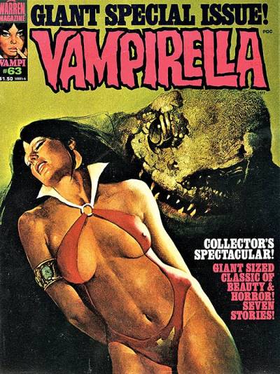 Vampirella (1969)   n° 63 - Warren Publishing
