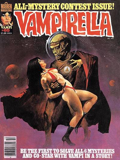 Vampirella (1969)   n° 65 - Warren Publishing