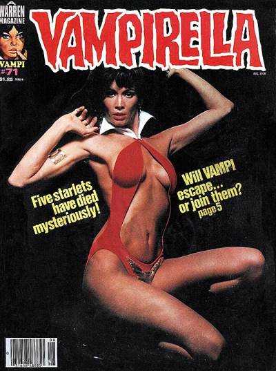 Vampirella (1969)   n° 71 - Warren Publishing