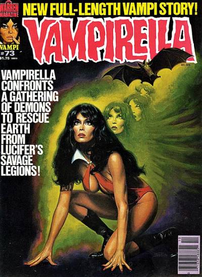 Vampirella (1969)   n° 73 - Warren Publishing