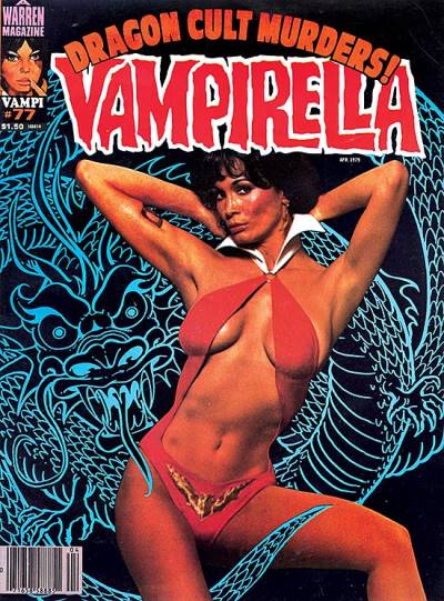 Vampirella (1969)   n° 77 - Warren Publishing
