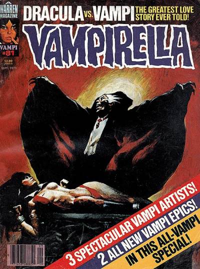 Vampirella (1969)   n° 81 - Warren Publishing