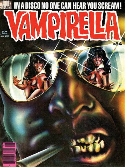 Vampirella (1969)   n° 84 - Warren Publishing