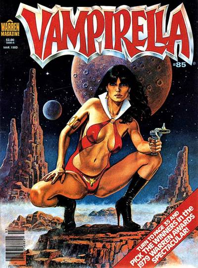 Vampirella (1969)   n° 85 - Warren Publishing