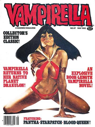 Vampirella (1969)   n° 87 - Warren Publishing