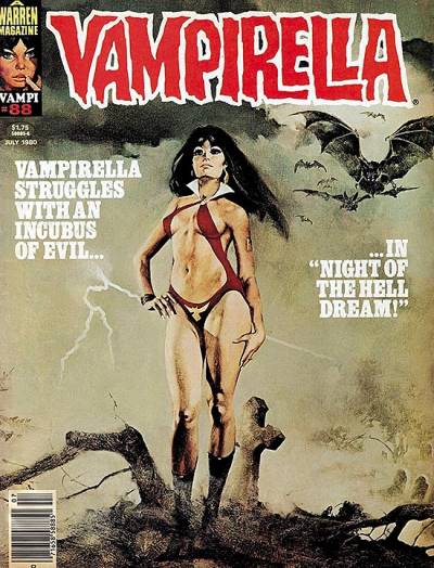 Vampirella (1969)   n° 88 - Warren Publishing