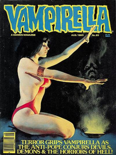 Vampirella (1969)   n° 89 - Warren Publishing