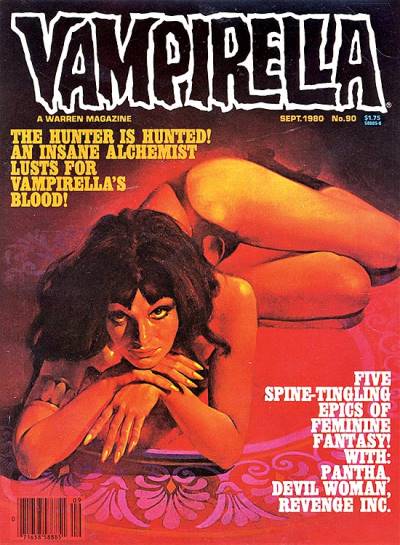 Vampirella (1969)   n° 90 - Warren Publishing