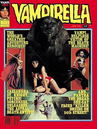 Vampirella (1969)   n° 94 - Warren Publishing