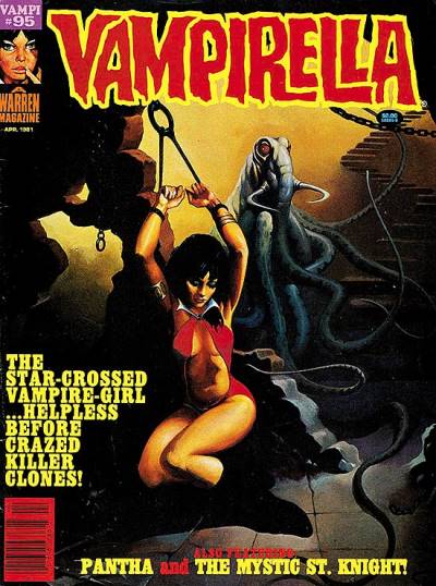 Vampirella (1969)   n° 95 - Warren Publishing