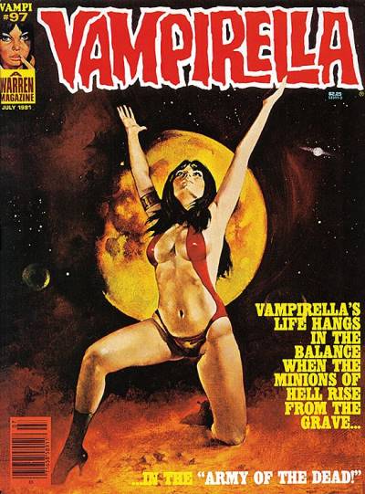 Vampirella (1969)   n° 97 - Warren Publishing