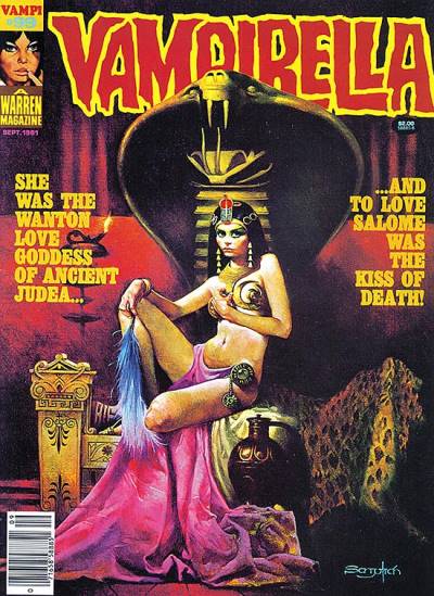 Vampirella (1969)   n° 99 - Warren Publishing