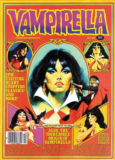 Vampirella (1969)   n° 100 - Warren Publishing