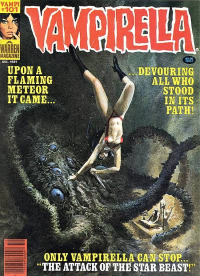 Vampirella (1969)   n° 101 - Warren Publishing