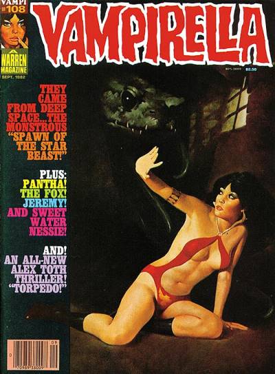 Vampirella (1969)   n° 108 - Warren Publishing