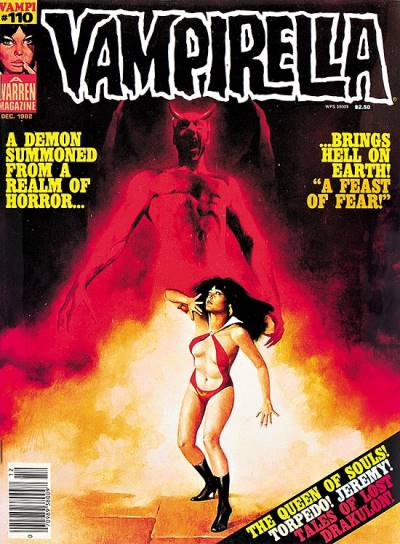 Vampirella (1969)   n° 110 - Warren Publishing