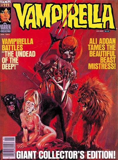 Vampirella (1969)   n° 111 - Warren Publishing