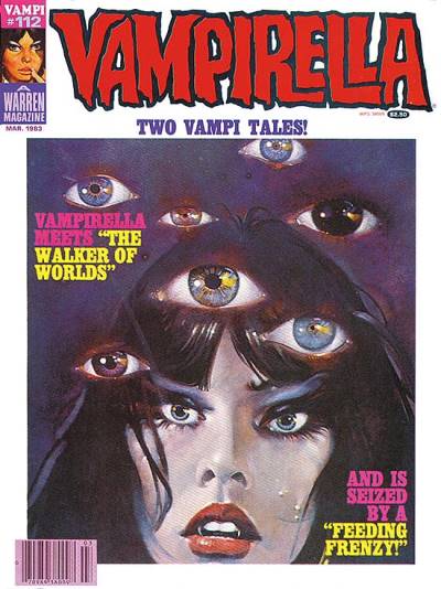 Vampirella (1969)   n° 112 - Warren Publishing