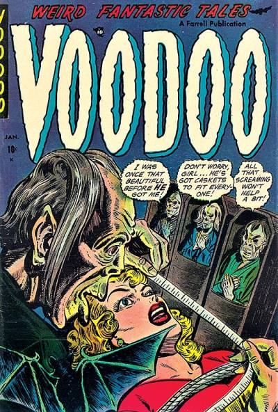 Voodoo (1952)   n° 13 - Ajax/Farrell