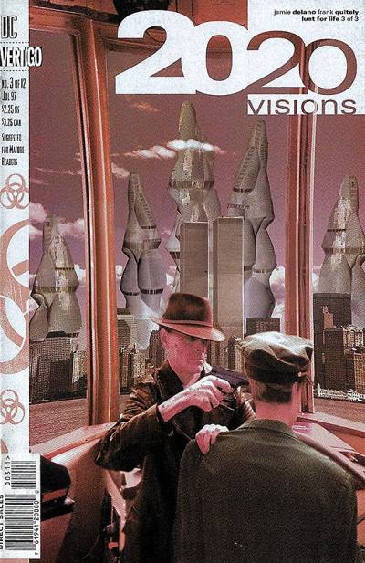2020 Visions (1997)   n° 3 - DC (Vertigo)