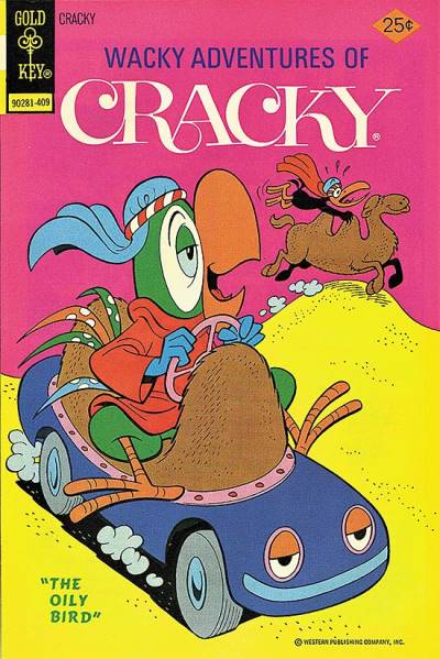 Wacky Adventures of Cracky (1972)   n° 8 - Western Publishing Co.
