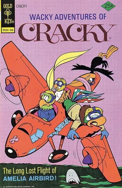 Wacky Adventures of Cracky (1972)   n° 11 - Western Publishing Co.