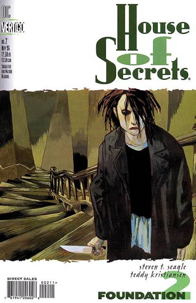House of Secrets (1996)   n° 2 - DC (Vertigo)
