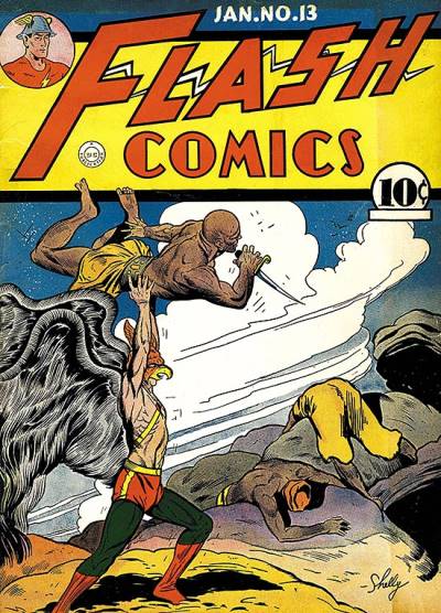 Flash Comics (1940)   n° 13 - DC Comics