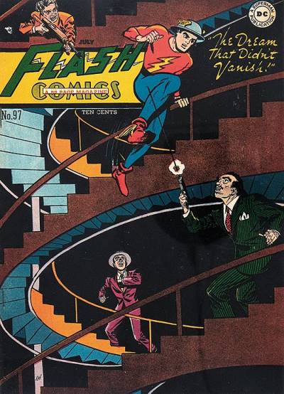 Flash Comics (1940)   n° 97 - DC Comics