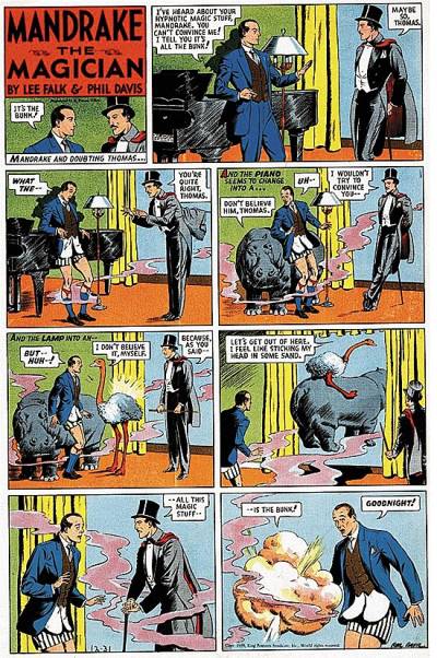 Mandrake The Magician (Páginas Dominicais)   n° 23 - King Features Syndicate