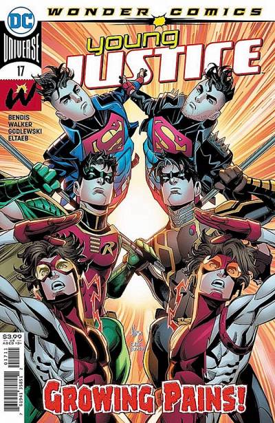 Young Justice (2019)   n° 17 - DC Comics