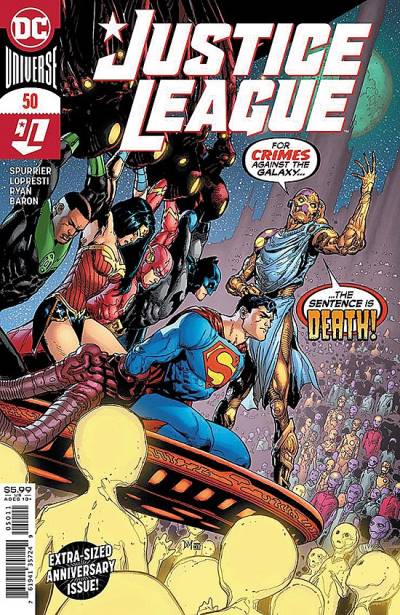 Justice League (2018)   n° 50 - DC Comics