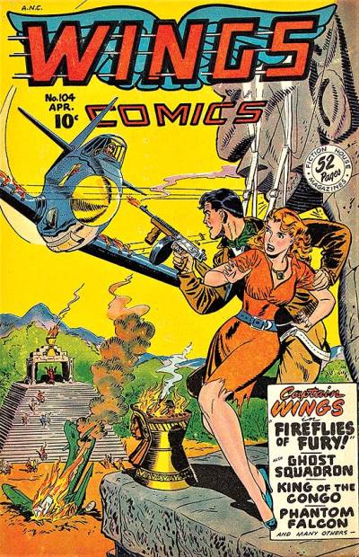 Wings Comics (1940)   n° 104 - Fiction House