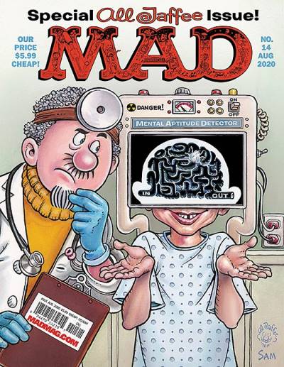 Mad (2018)   n° 14 - E.C. Comics